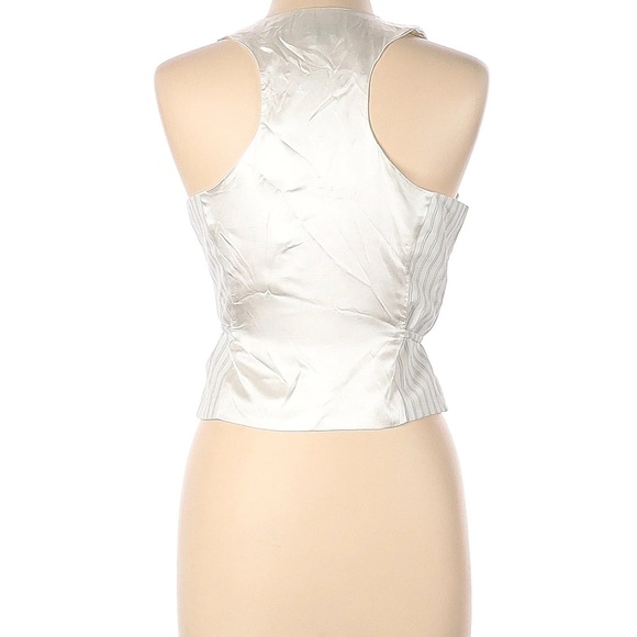 Guess stripe tuxedo vest sz XL - Picture 2 of 12